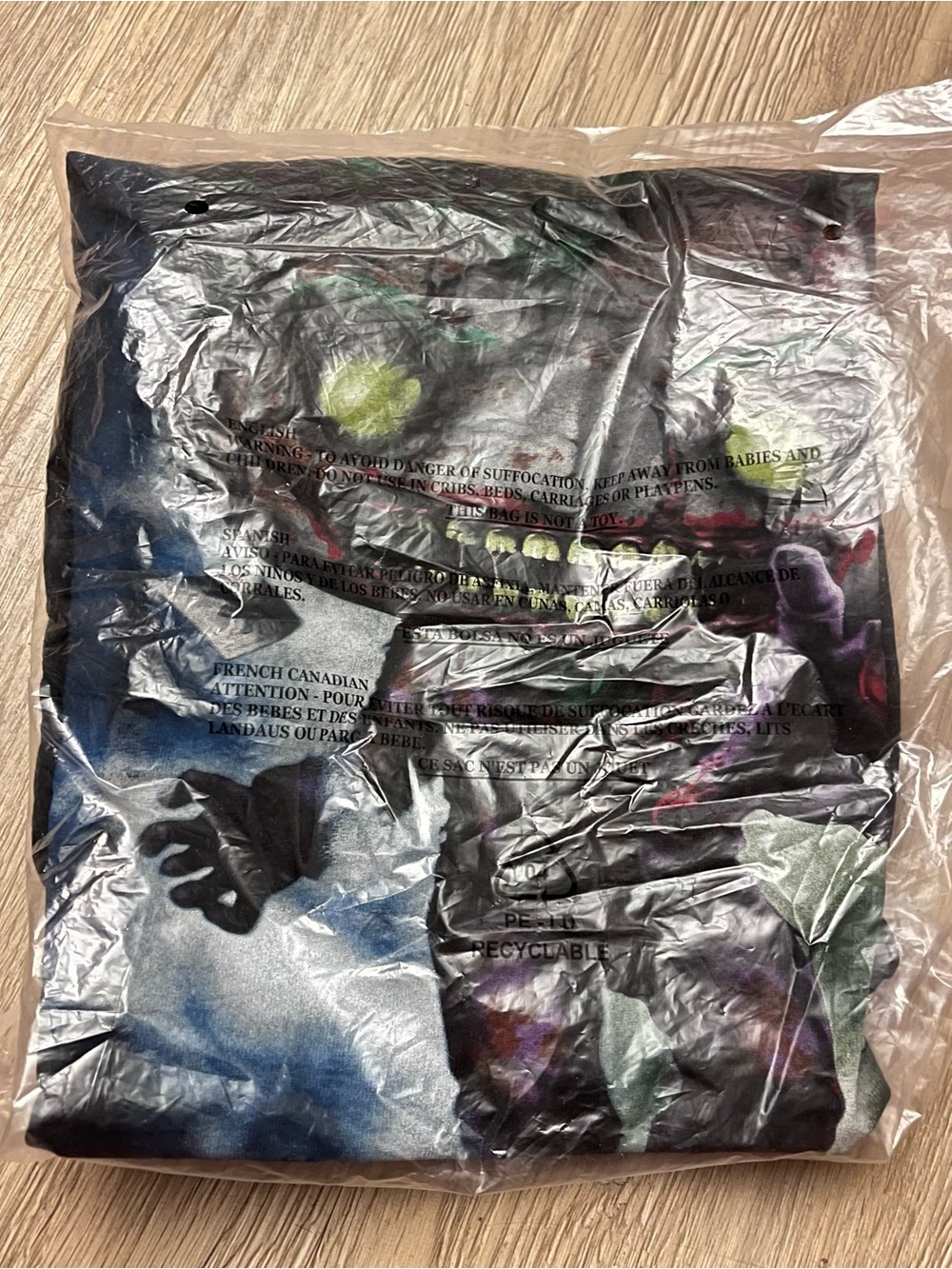 Funko Black Multicolor Graphic Short Sleeve Tee